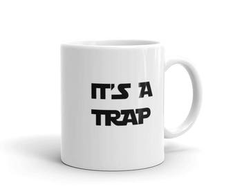 Star Wars: It's A Trap Mug