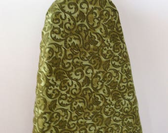 Ironing Board Cover - green and sage modern decor