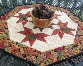 Autumn Nocturne 27 inch table octagon