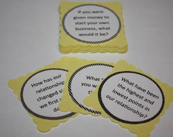Relationship Conversation Starter Cards - Thoughtful conversations