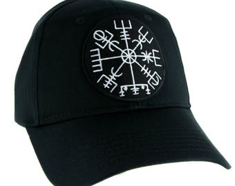 Vegvisir Viking Compass Mens Sleeveless Black Tee Shirt