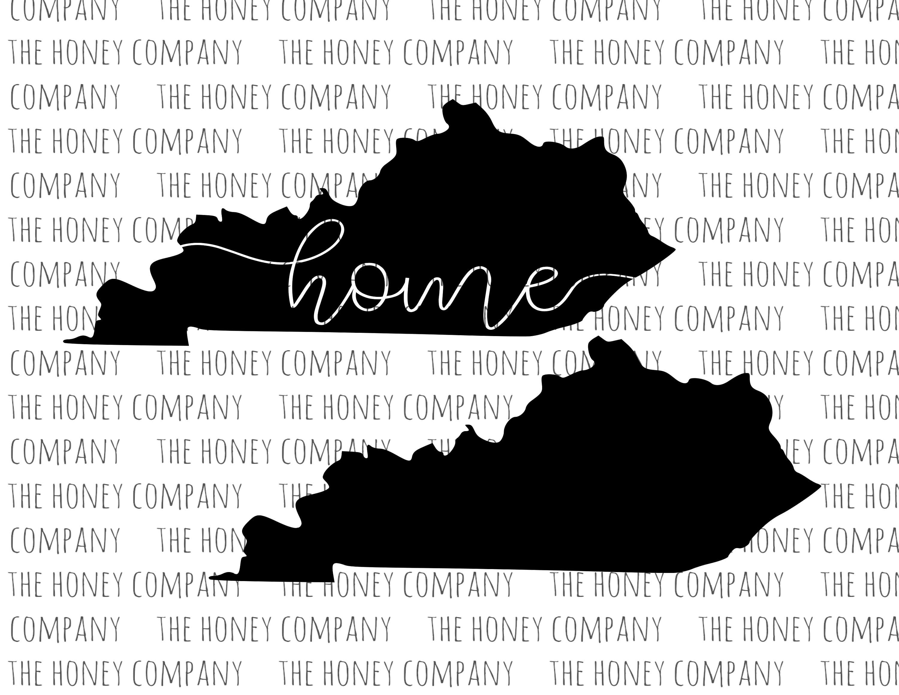 Download Kentucky SVG PNG DXF State Home Outline Instant Download ...