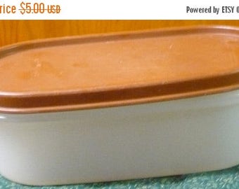 CHRISTMAS IN JULY 2 - Tupperware - Modular Mates - 2 Cup Container - 1611 - Complete - Read Below - Shows Some Wear - Price Is For Each