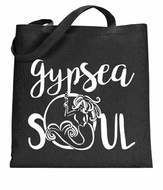 Mermaid gypsy Tote bag mermaid bag gypsea bag summer bag beach