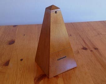 Excellent Vintage Seth Thomas General Time Corp. Wooden Metronome #10 Model E873-007