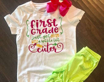 first day of 2nd grade shirt