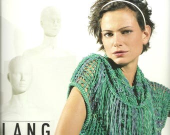Lang Yarns 173 Fatto A Mano Knitting Pattern Book