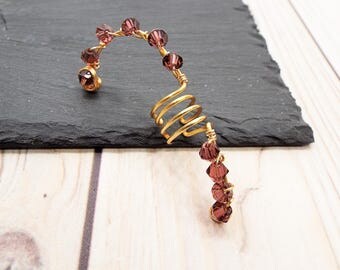 Ear Cuffs and Ear Wraps - Ear Cuffs Jewelry - Ear Wraps - Trending Jewelry - Ear Cuff No Piercing - Conch Earring - No Pierced Earrings