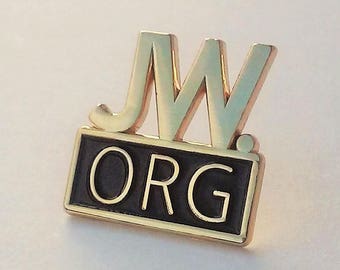 JW.org pin for Jehovah's Witnesses sound car