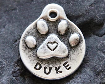 Pets Gifts Personalized Dog Tag for Dog Pet Tag Custom Pet ID Tag Dog ID Tag Pet Accessories Dog Name Tag Handmade Dog Collar Tag Pet ID Tag