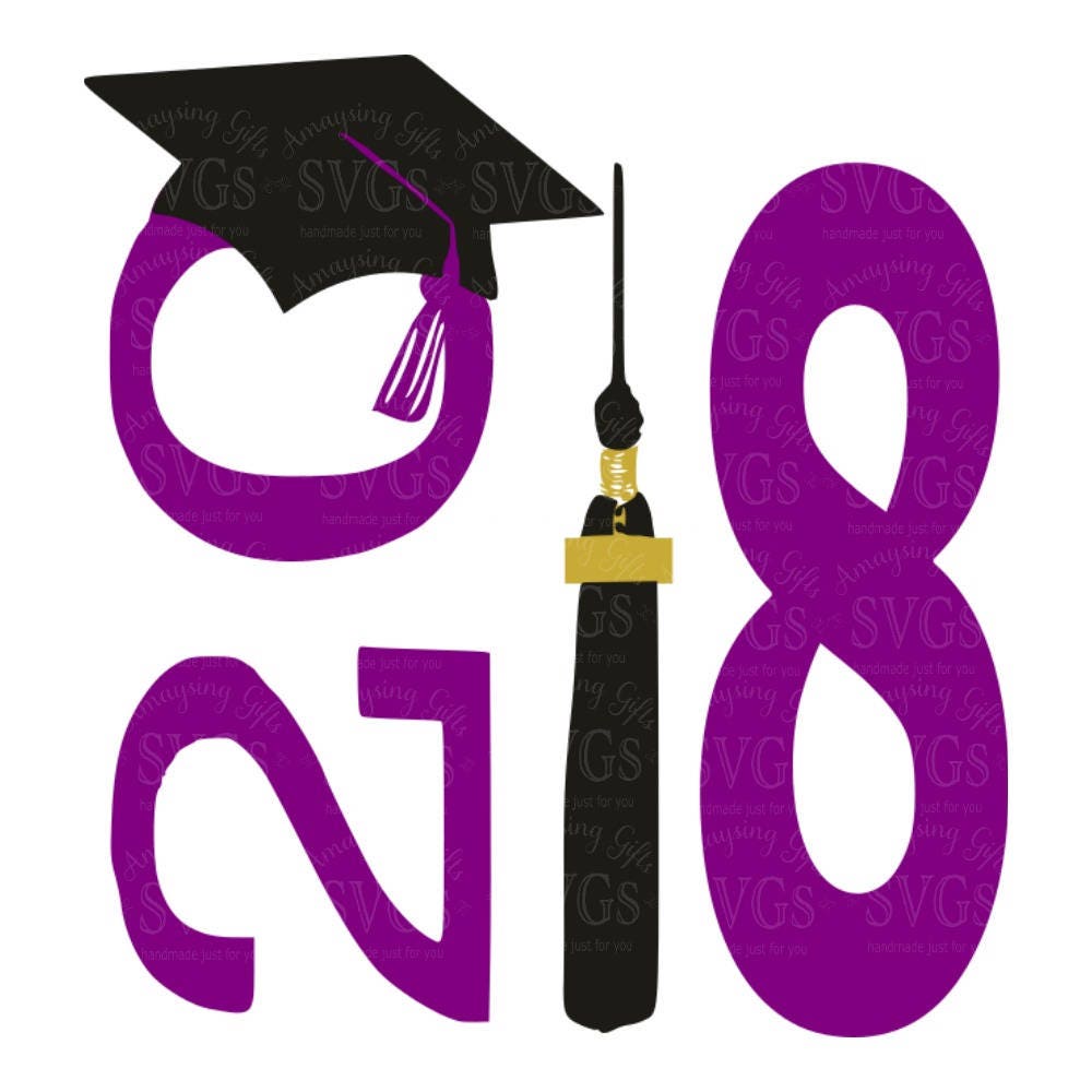 Download SVG Graduation 2018 Graduation Cap Grad Cap SVG