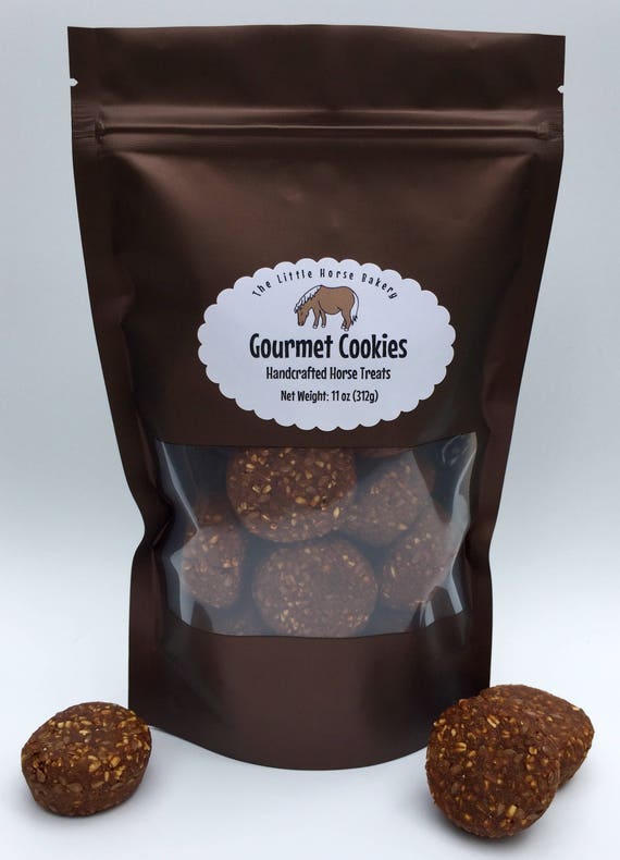 Shipping Included Gourmet Cookie Horse Treats 11 oz