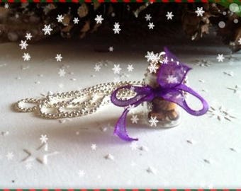 Cookies ref 21 vial pendant necklace