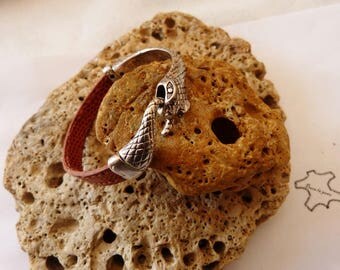 BRACELET W/SNAKE HOOK CLOSURE (BG-6330) main image 1