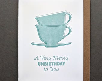 Unbirthday | Etsy