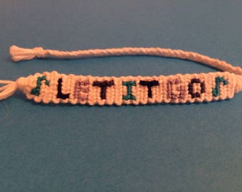 Handmade Frozen Embroidery Floss Friendship Bracelet