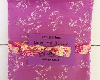 Morning Glory Fat Quarter Bundle (PUR10FQB03)