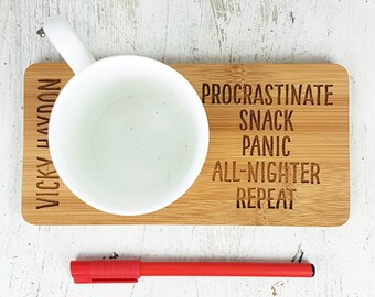Student Life Coaster-University Gift-Getting into University Gift-Gift for University-Student Life-Gift for Daughter-Gift for Son-Coaster