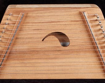 James Jones Two Octave Zither or Lap Harp