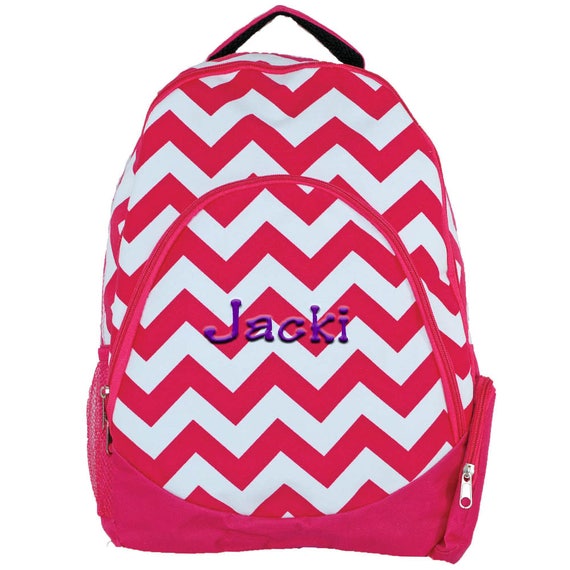 pink college backpack