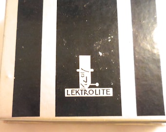 Vintage Estate Lighter Lektrolite Flameless Lighter