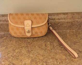 Dooney and Bourke Wristlet