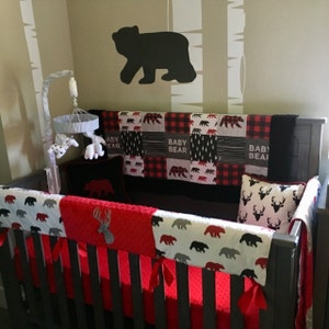 Custom Baby Bedding Custom Crib Bedding by BabyBeddingbyJBD