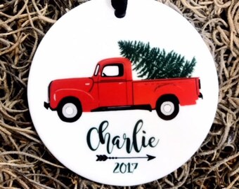 Truck ornament | Etsy