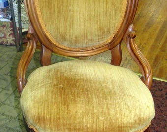 Victorian Rococo Chairs pair