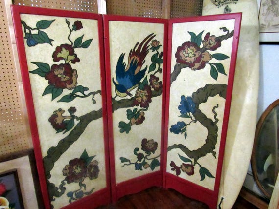 Room Divider Screen three panel