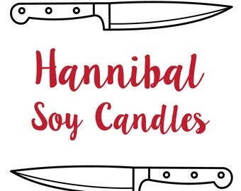 Hannibal Inspired Soy/Coconut Candles