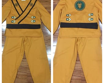 Inspired by Golden Ninjago