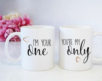 Your my person, custom mug, personalized, I'm your one, Greys, Birthday gift, wedding gift, coffee cup, best friend, wedding gift