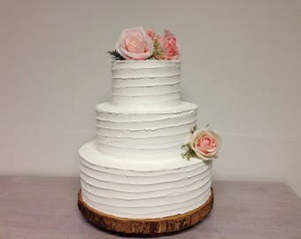 Fake Cake Fits Perfect On A 125 Base For Wedding Or Fake Cake Fits Perfect On A 125 Base For Wedding Or