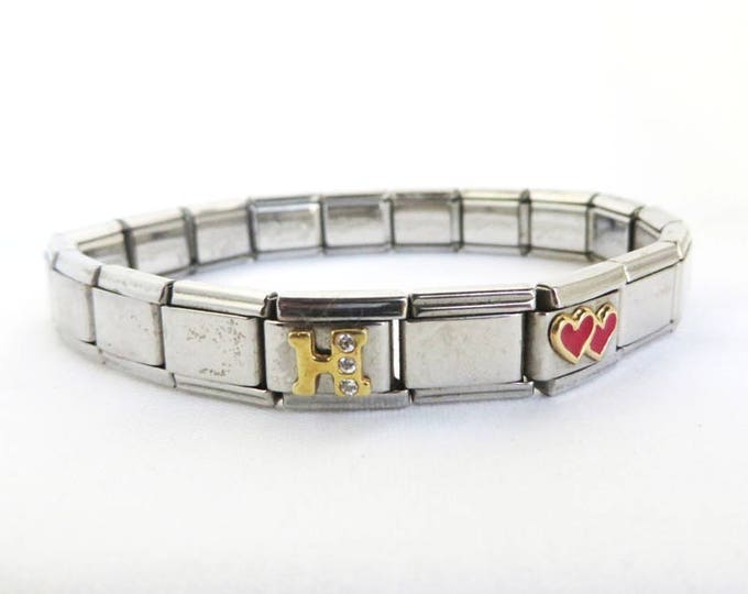 15% OFF coupon on Zoppini Charm Bracelet, Vintage Stainless Steel ...