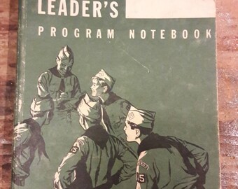 1950s Boy Scout Patrol Manual - Vintage BSA Handbook - Scouting Memorabilia