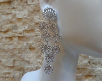 Nuria - Dandelion Ring Earring and Necklace Set main image 0