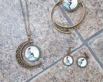 Little Mermaid jewelry set!!!!