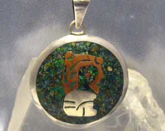 silver necklace
