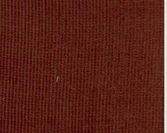 Tissu velours milleraies litchi
