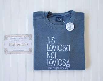 Comfort Colors "It's LeviOsa" Harry Potter Sweatshirt