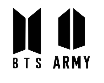 Bts army decal | Etsy