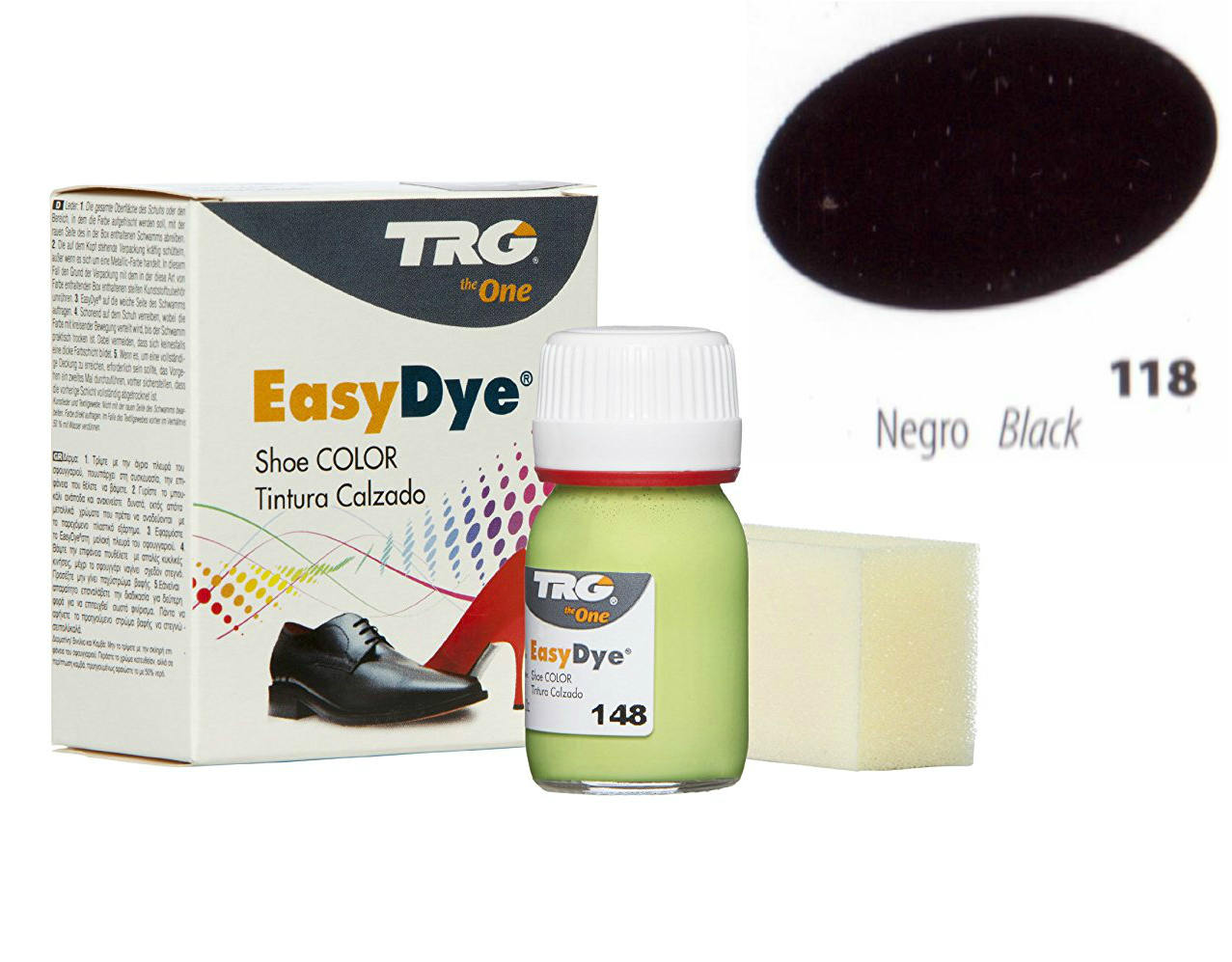 Shoe Dye TRG Black 118