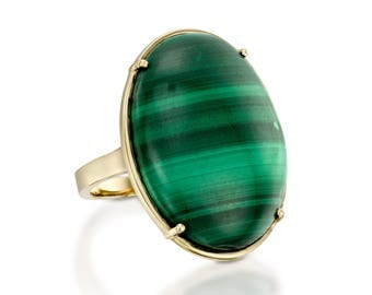 Resultado de imagen para malachite rings