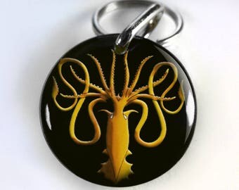 Dog ID Tag Pet id tags Unique pet tags game of thrones house sigils Greyjoy