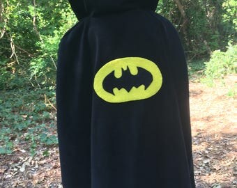 BATMAN CAPE size 5/6