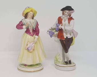 Antique figurines | Etsy