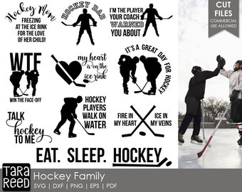 Download Hockey dad card | Etsy