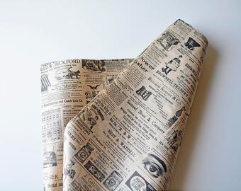 Zeitungspapier | Etsy