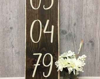 Wedding Date Sign Collection Farmhouse Decor Rustic Wedding Date Sign Collection Farmhouse Decor Rustic